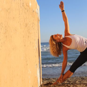 Marbella – Yoga on the beach