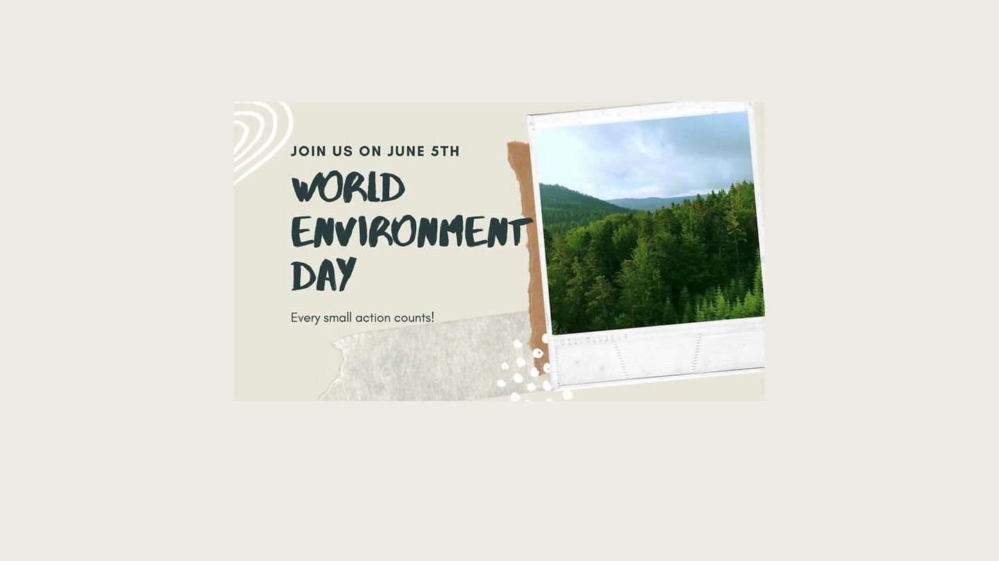 Promotion for World Environment Day