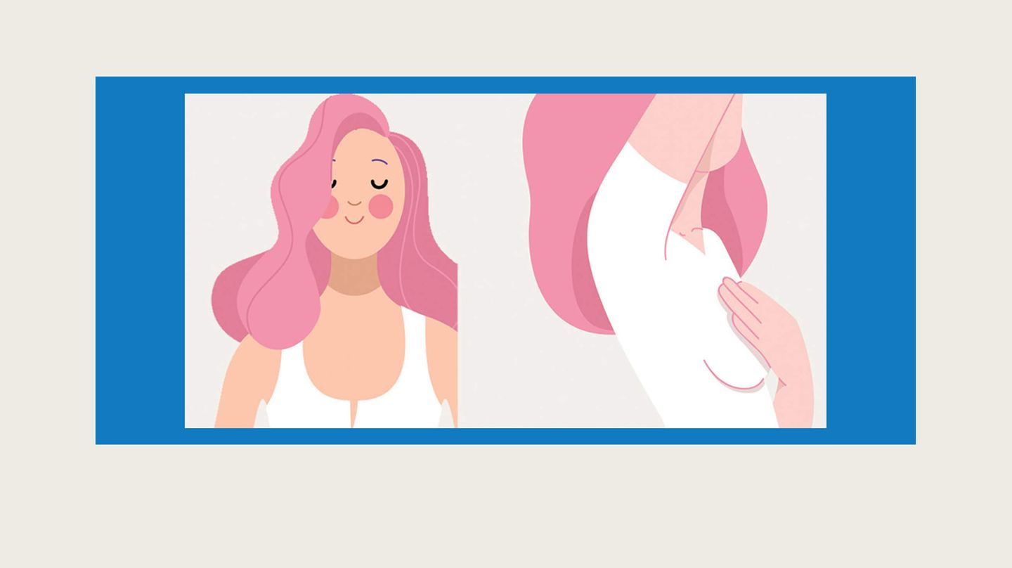 Breast self-exam