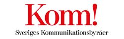 Logga Komm - Sveriges Kommunikationsbyråer