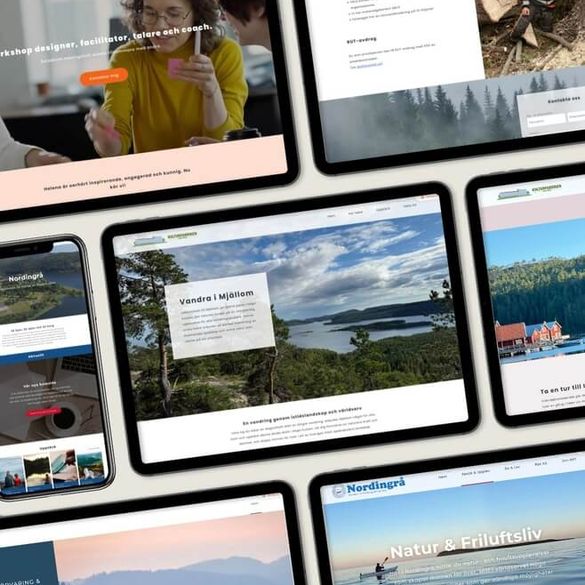 Webbdesign Kramfors