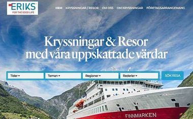 Experter på kryssning och mat- & vinresor