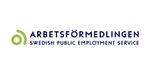 Logotyp för arbtesförmedlingen