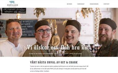 Delikatessbutik på Lidingö