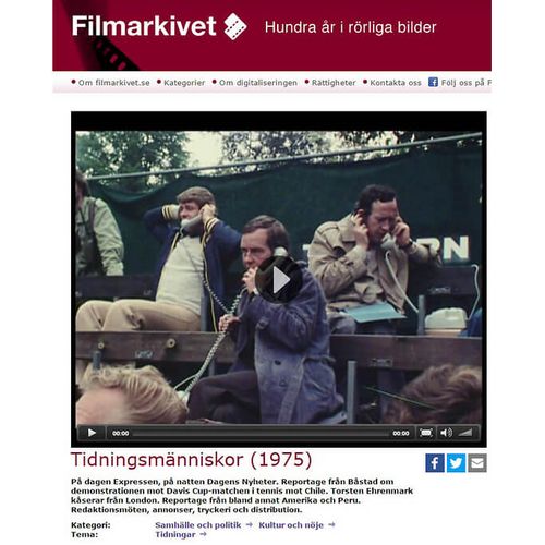 Från filmarkivet.