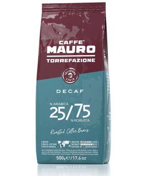 Caffe Mauro Decaffeinato – koffeinfritt – kaffebönor
