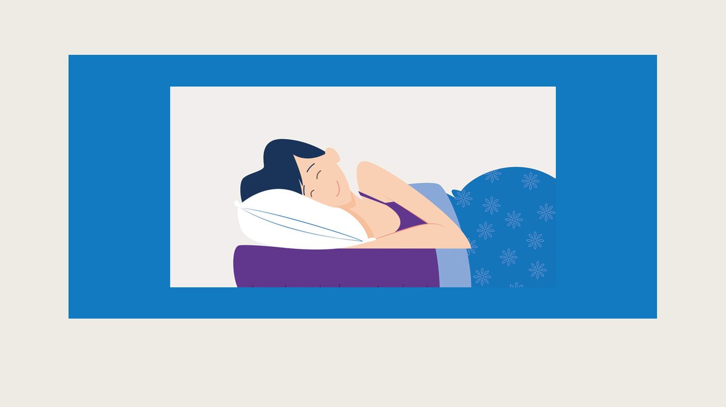 Woman sleeping 