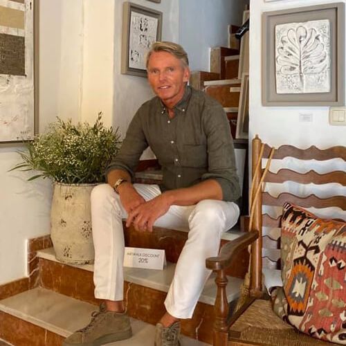 Artist Kjell Sporrong