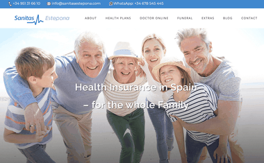 Health Insurance for the whole family in Spain