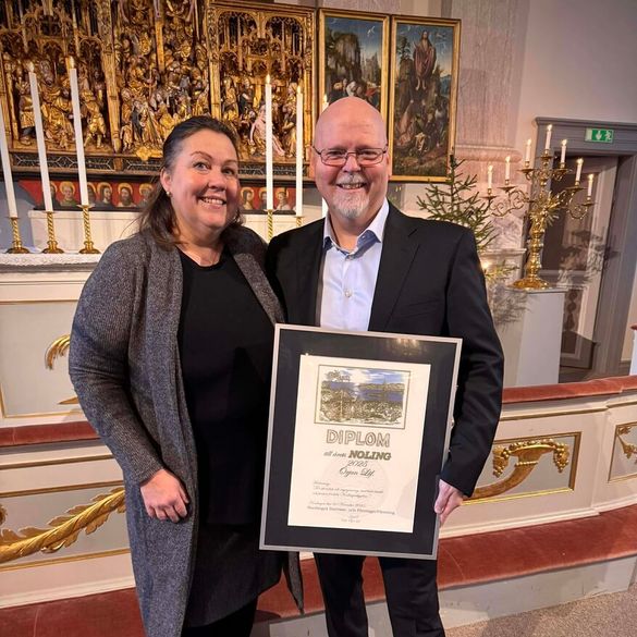 Årets Noling 2024 i Nordingrå