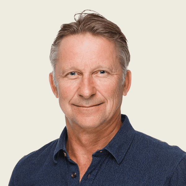 Bild på Arne Smedberg