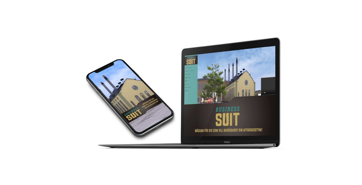 Phone and laptop
