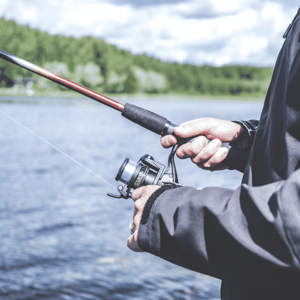 Fiska i Rytjärn i Nordingrå, Höga Kusten