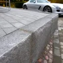 Kombinera betongmarksten med granit