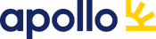 Logotyp för Apollo