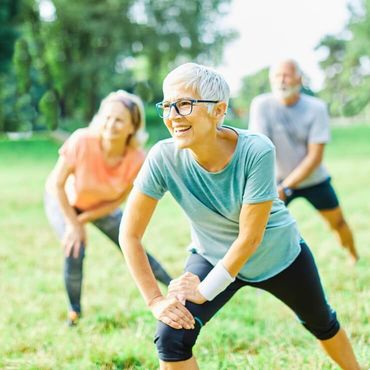 Sport im Freien