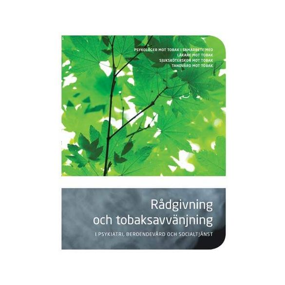 Rådgivning och tobaksavvänjning