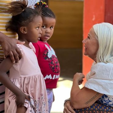 Helena Ståhl in South Africa