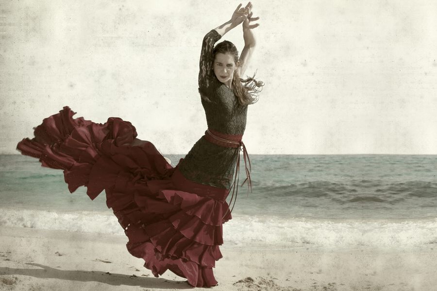 Flamenco-dansare