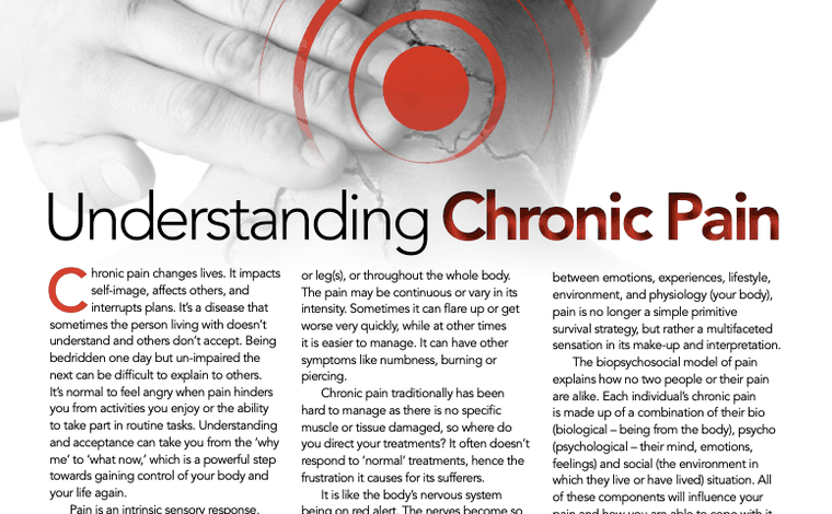 Chronic Pain - MT-GBG