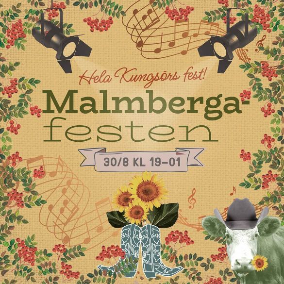Malmberga Loge Kungsör - Malmbergafesten 30/8 Kungsörsdagarna Country Style