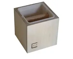 Fondo Classico Knockbox ljust trä