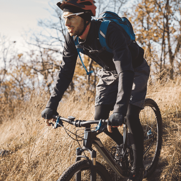 Mountainbike i Nordingrå