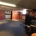 Interiör från Musikstudion i Generationernas hus i Ullånger