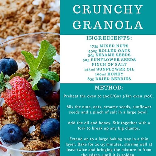 Recipe of Crunchy Granola