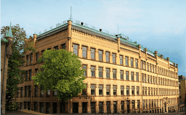 Stigbergshuset i Göteborg, där Massageterapeuten Göteborg har sin mottagning
