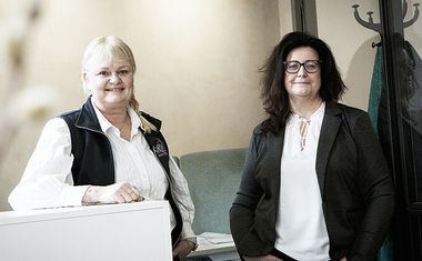 AW Rekrytering & HRs konsulter Anette och Annica