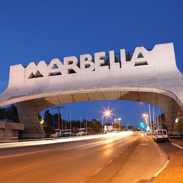 Marbella, Costa del Sol, Spanien
