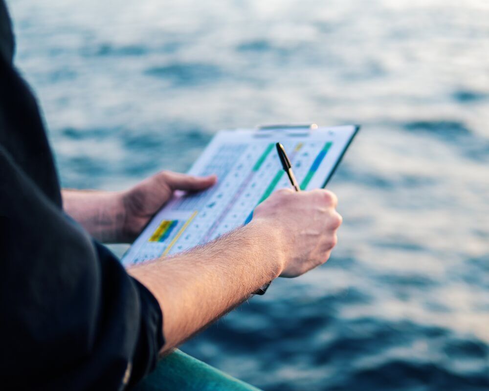 Vessel reporting via data collection