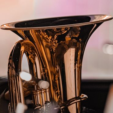 Bild på brassinstrument