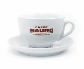 Caffè Mauro porslin – kaffekopp