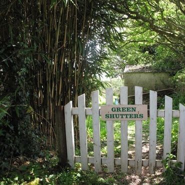 the old entrance to Greenshutters