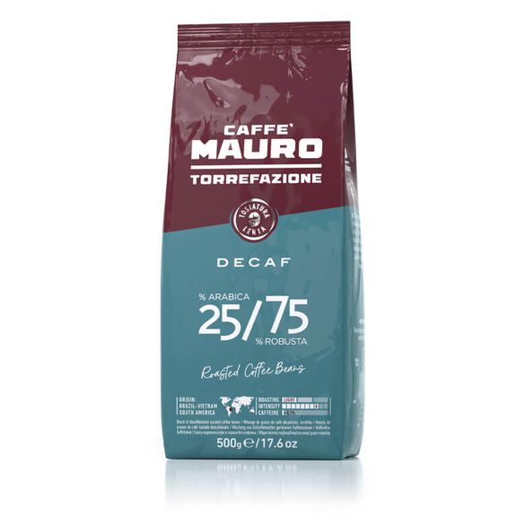 Caffe Mauro Decaffeinato – koffeinfritt kaffebönor