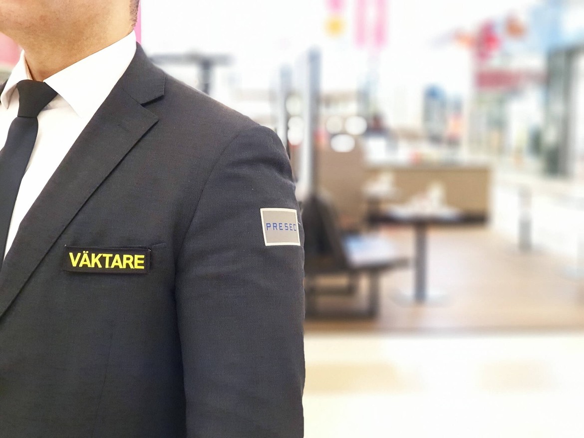Väktare på Presec Security - säkerhetsföretag