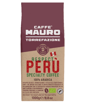 Kaffesort från Caffè Mauro – Respect Peru