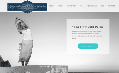 Yoga with Petra in Spain