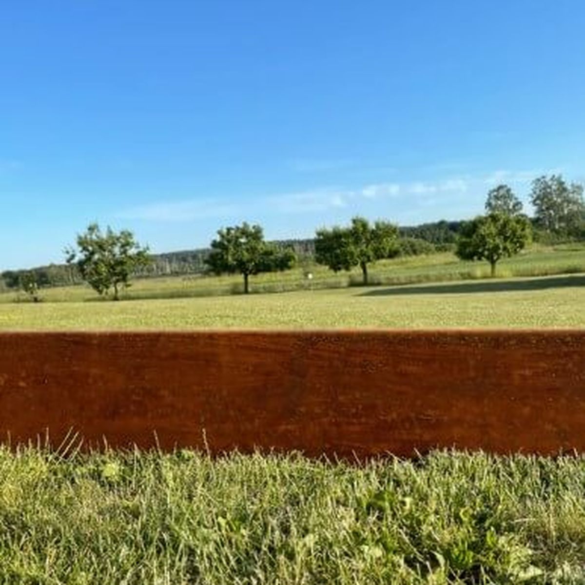 corténstål och dekorsten