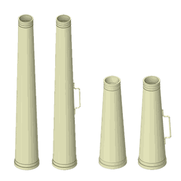 Konrör – Reducer Pipe för betongpumpning