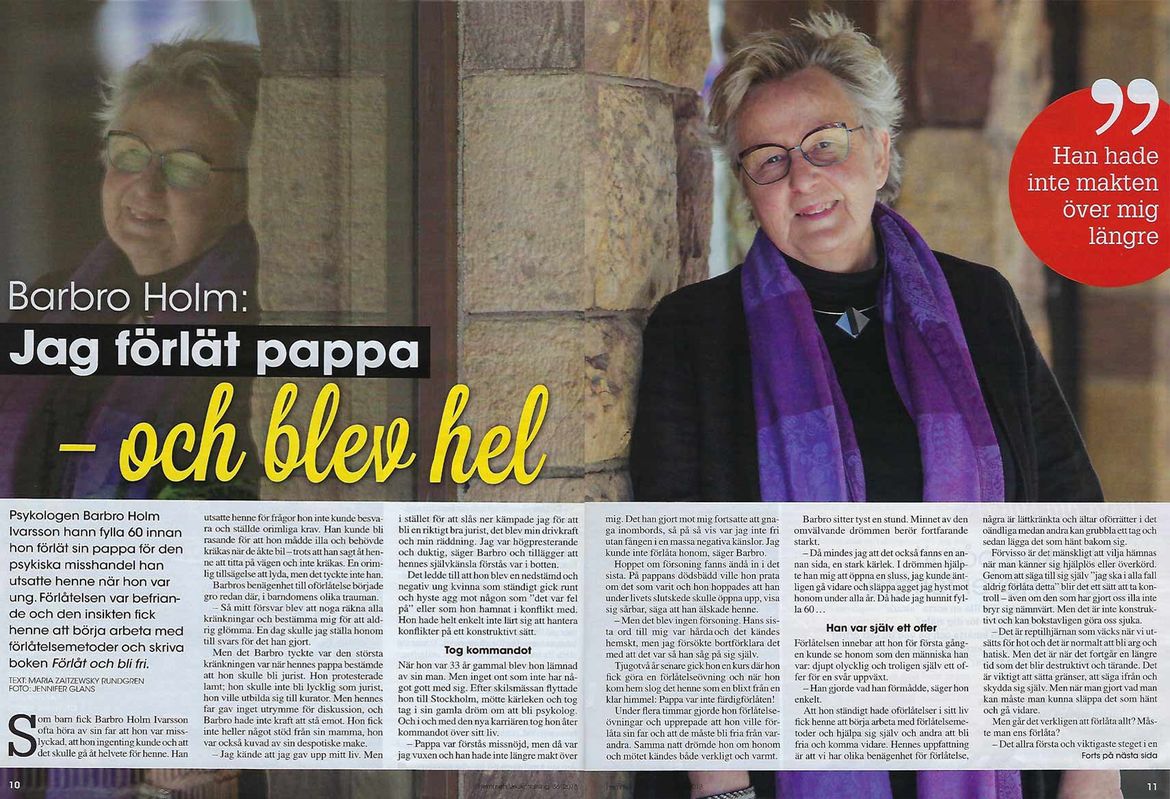 Artikel i Hemmets Journal