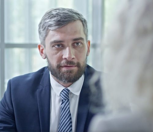 Kandidatsamtal av rekryterare