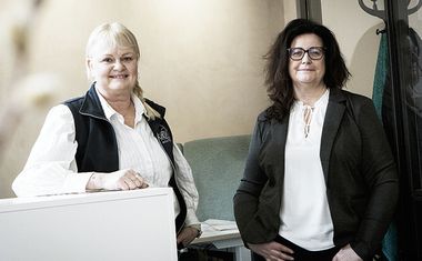AW Rekrytering & HRs konsulter Anette och Annica