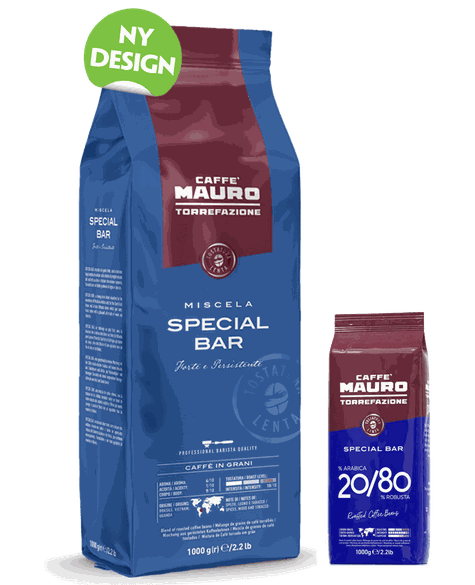 Caffe Mauro Special Bar – Kaffebönor