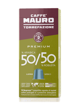 Kaffekapslar Premium – Caffè Mauro