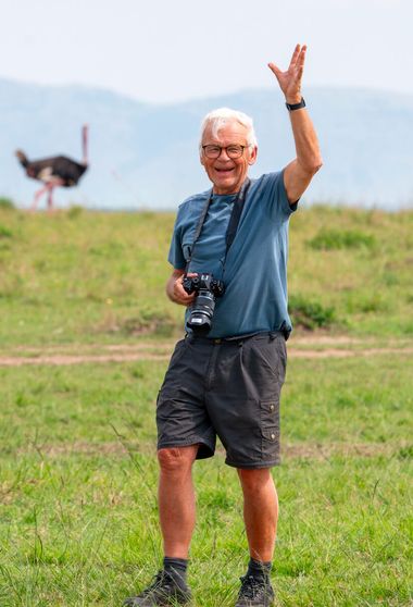Anders Andersson, fotograf och föredragshållare