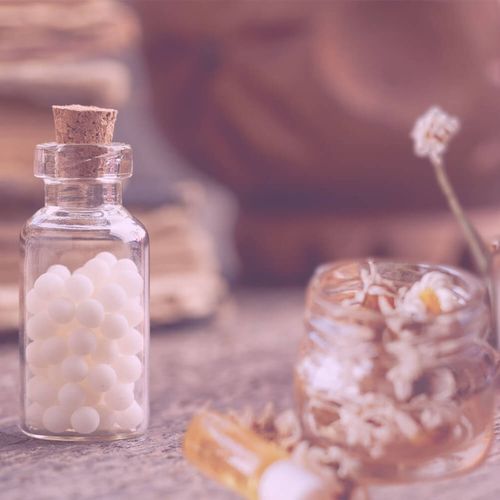 Homeopati för naturlig läkning
