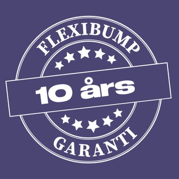 FLEXIBUMP farthinder med 10 års garanti